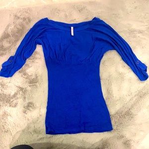 Three-quarter Sleeve Blouse